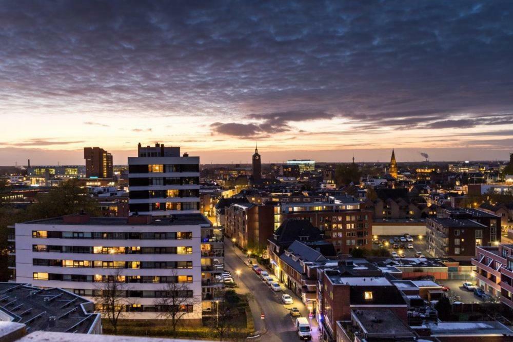 City Centre Apartment With A Beautiful View #Expat Enschede Zewnętrze zdjęcie
